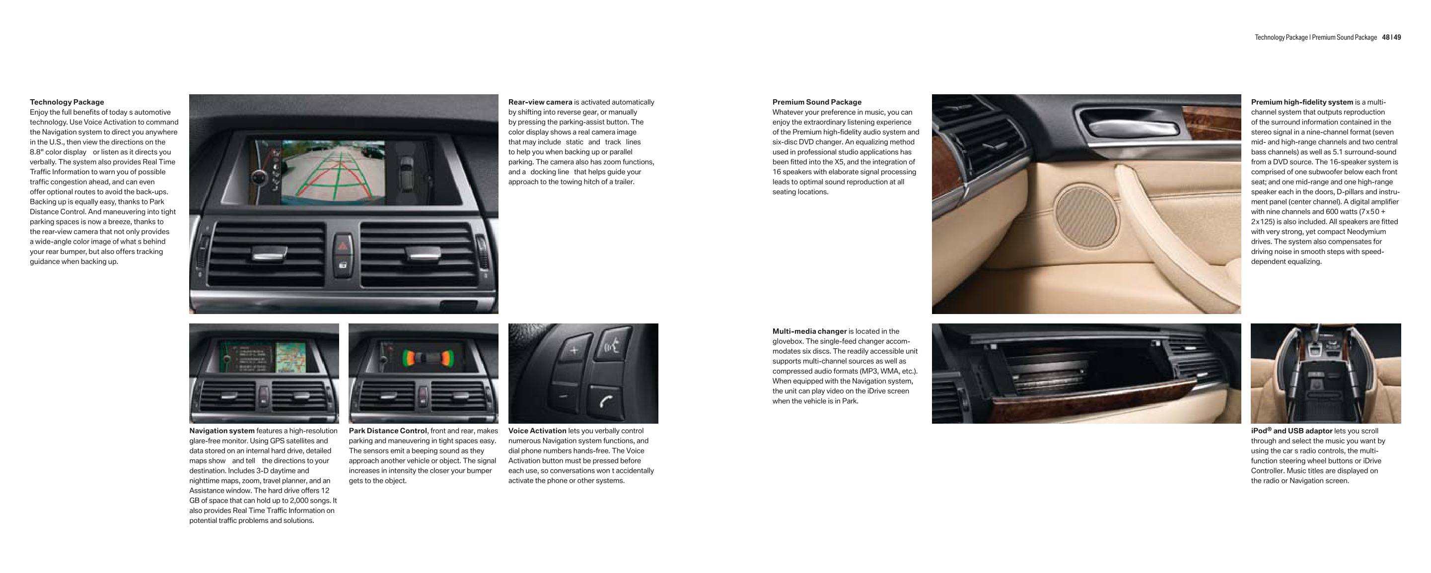 2010 BMW X5 Brochure Page 5